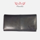 Ladiess Black Leather Purse