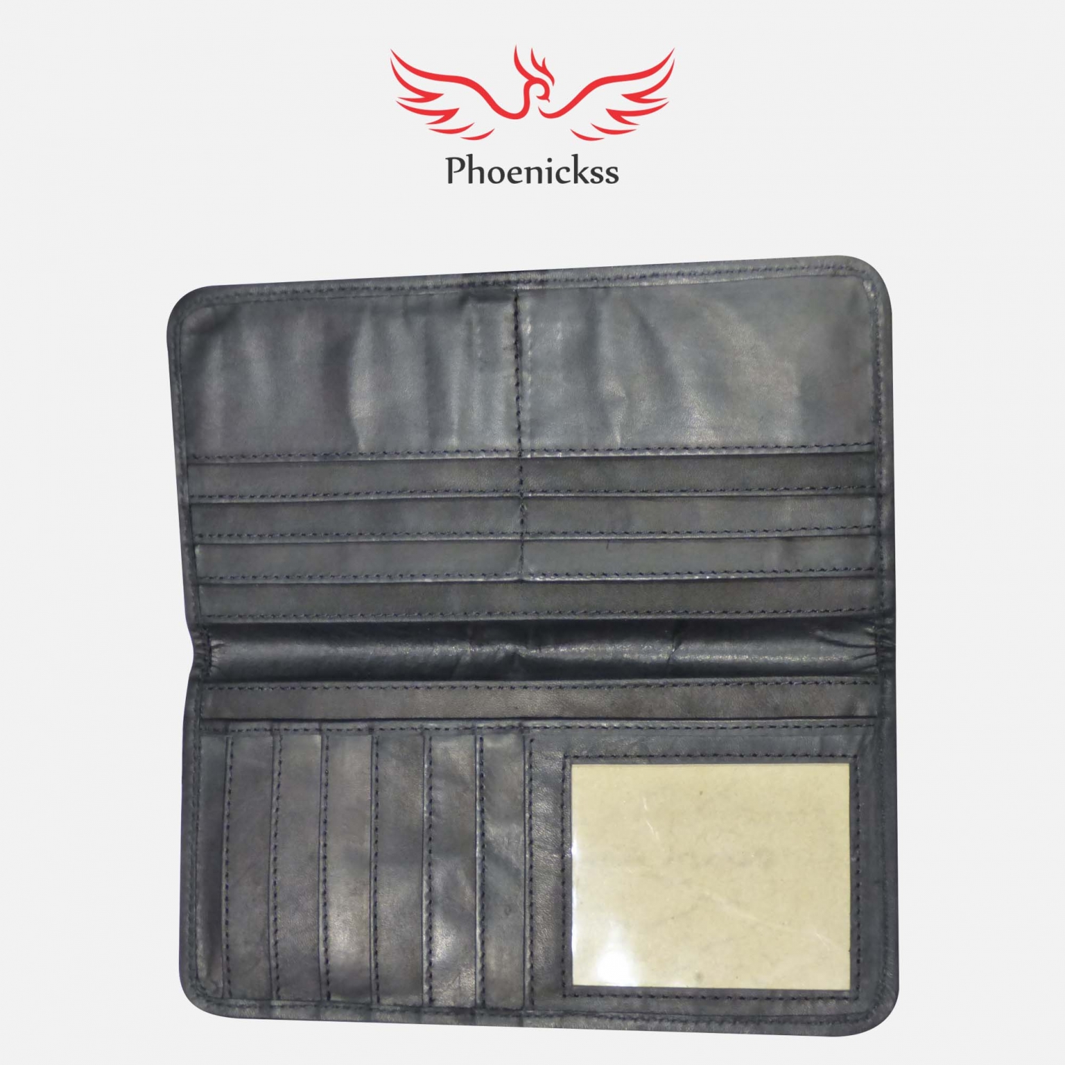 Leather Black Pocket Book – Phoenickss