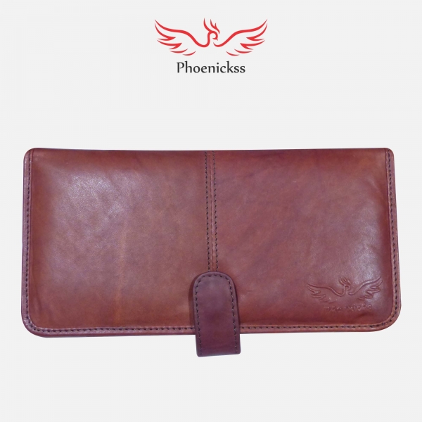 Leather Brown Pocket Book