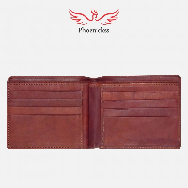 Gents Brown Leather Wallet